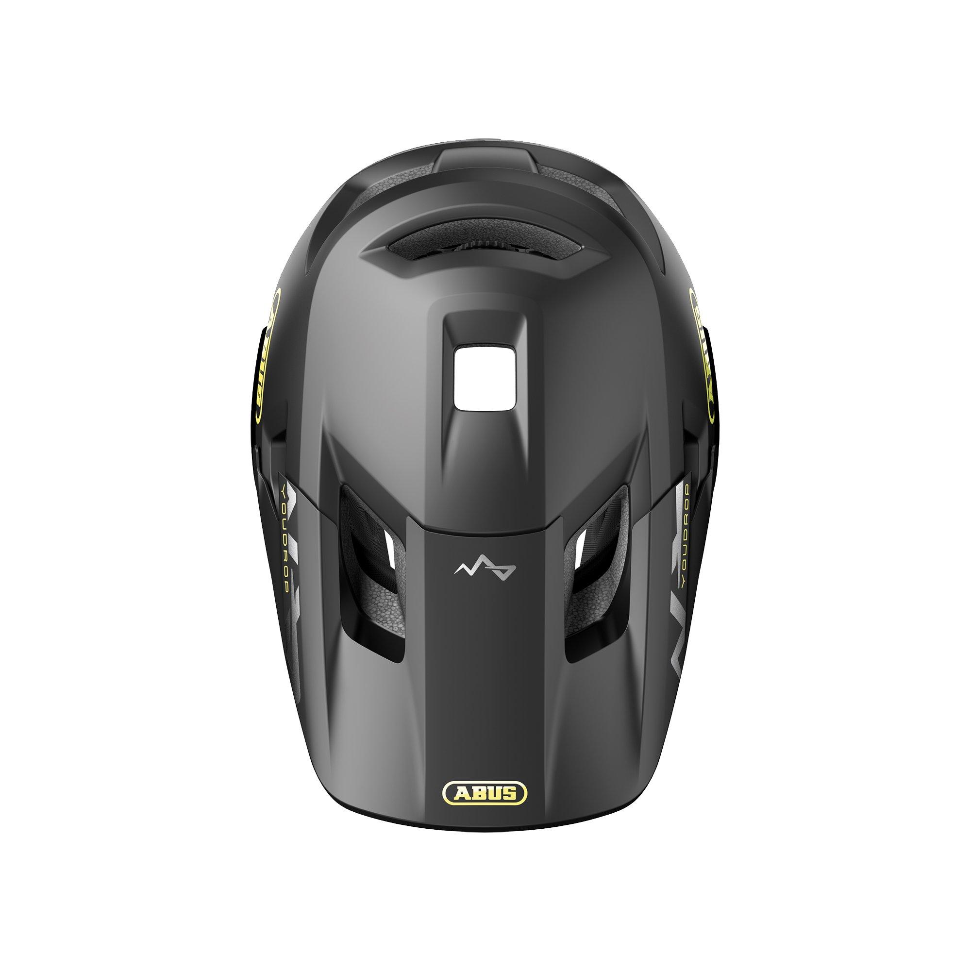 Abus YouDrop Kids Full Face Helmet with Removeable Chin Guard