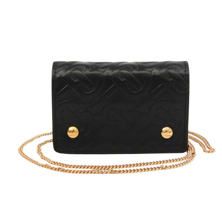 Burberry Vintage Burberry Crossbody Bag Black