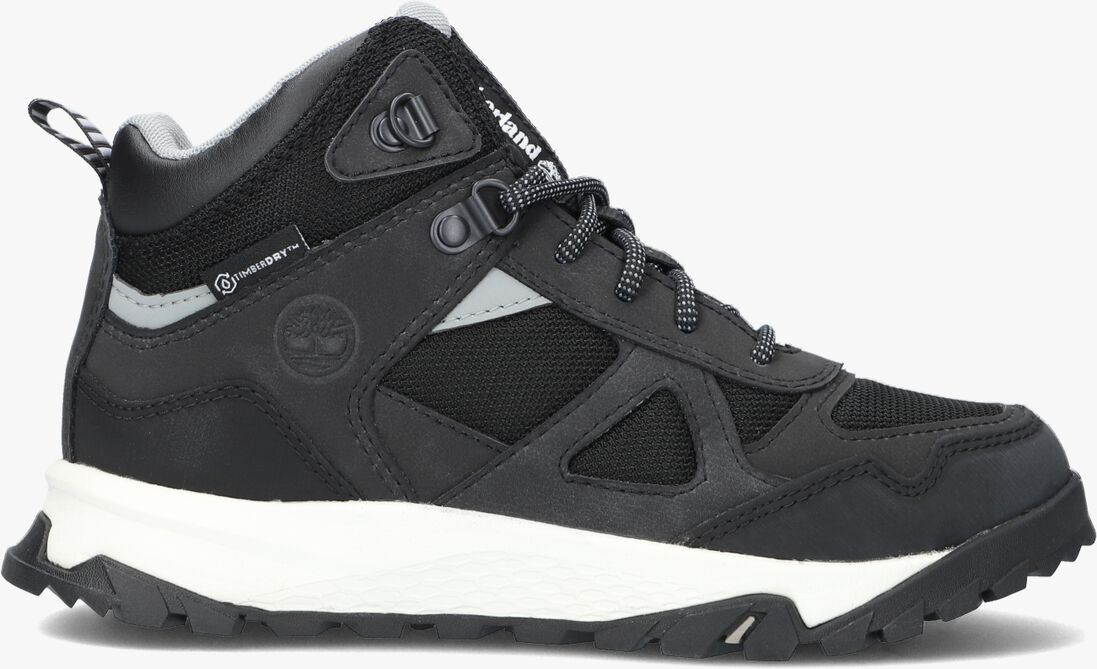 TIMBERLAND zwarte timberland enkelboots lincoln peak mid wp