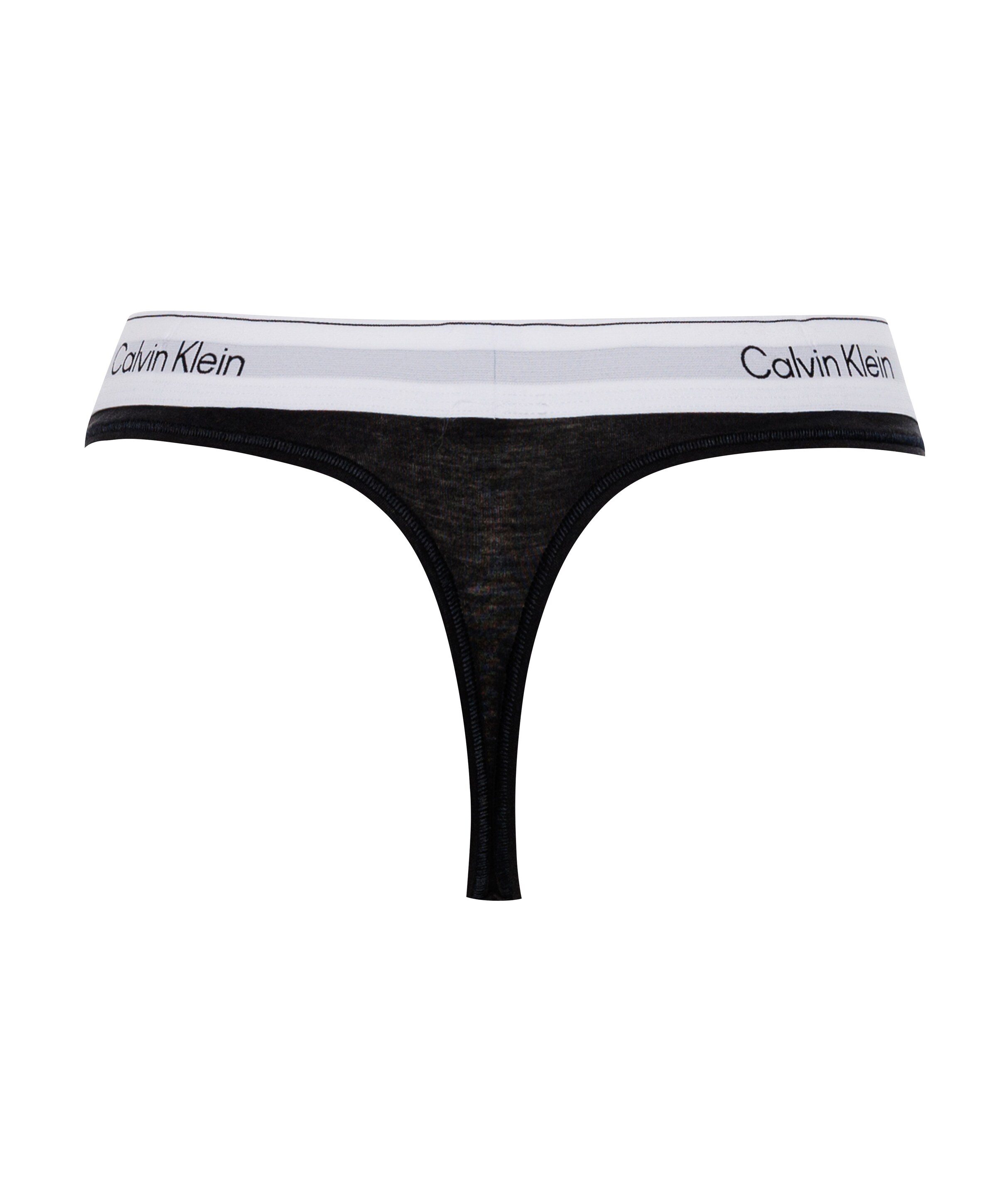 Calvin Klein Dames string zwart