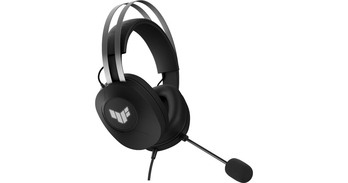ASUSTUF Gaming H1 Gen II over-ear gaming headset  (Zwart, Pc, PlayStation 4, PlayStation 5)