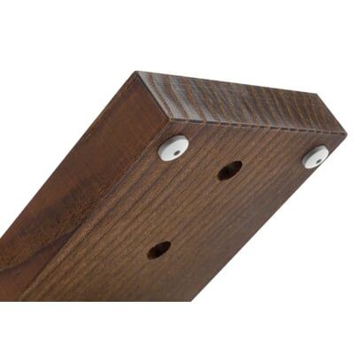 Seifenschale Thermoholz
