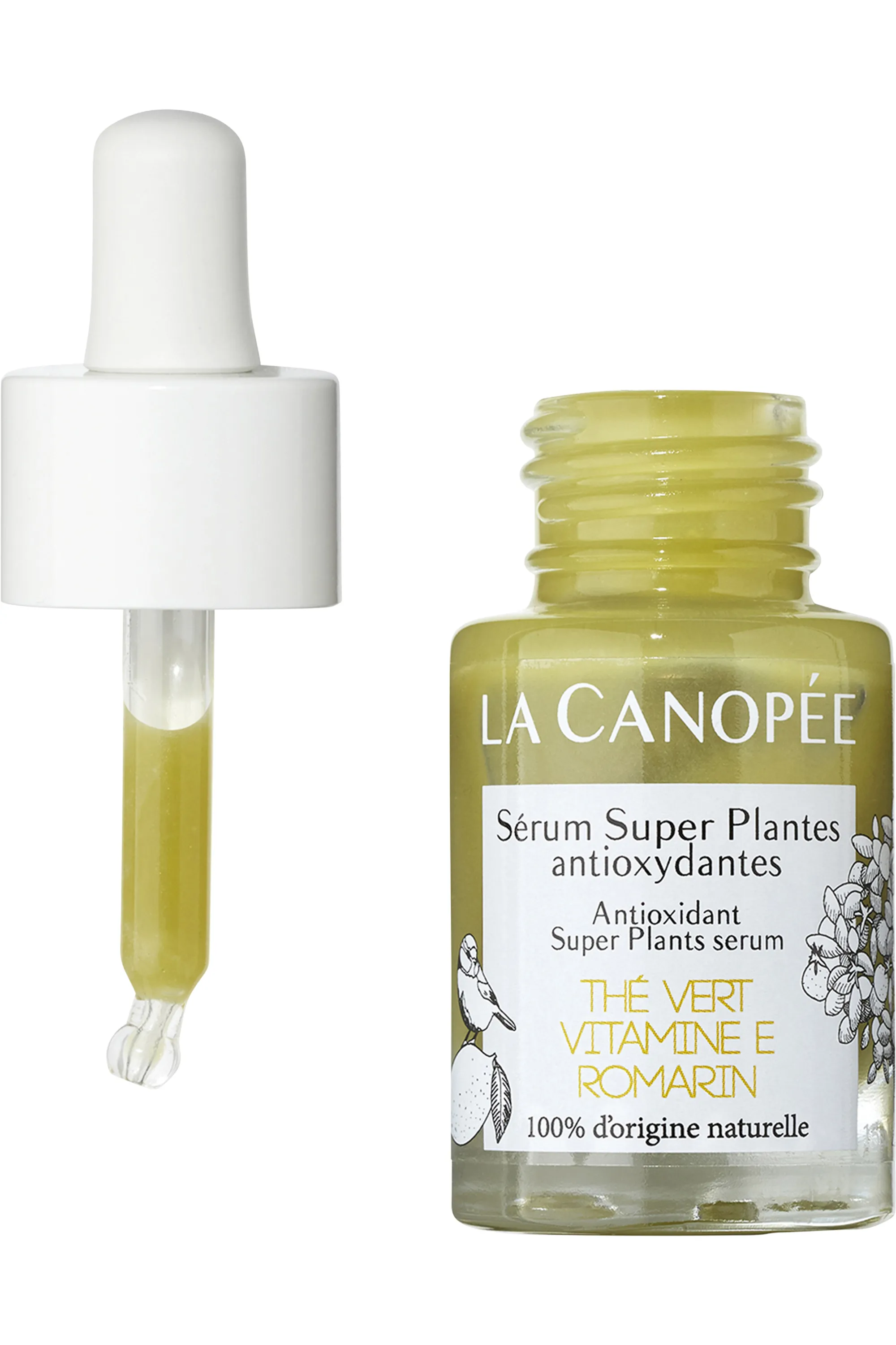 La Canopée Sérum super plantes antioxydantes-15 ml