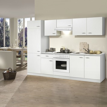 Optifit Klassik60 onderkast met 1 deur en 1 lade 84,5(h) x 50(b) x60(d) cm met werkblad