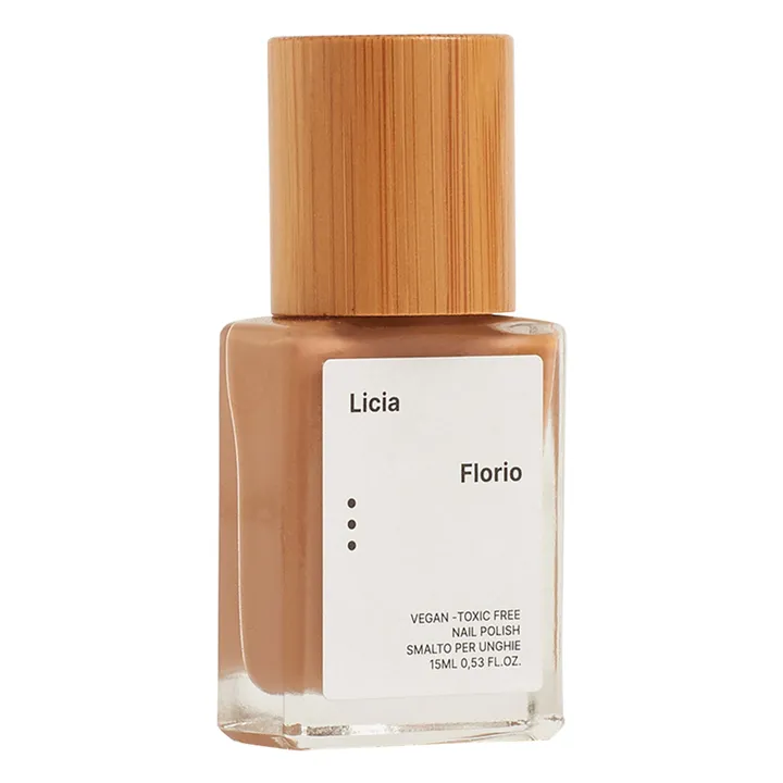 Licia Florio Vernis à ongles Sesamo - 15 ml | Taupe