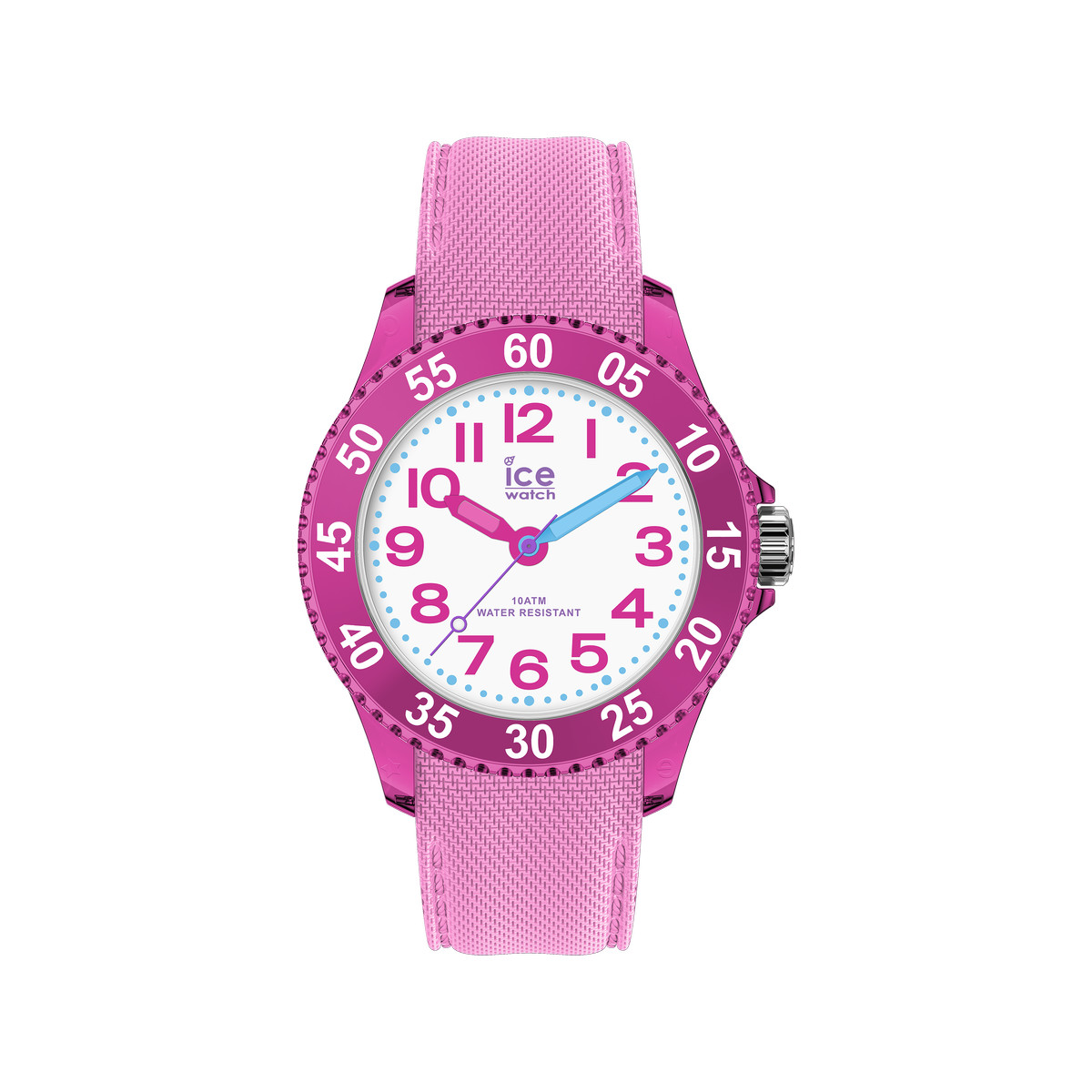Montre Ice Watch extra small enfant plastique silicone rose