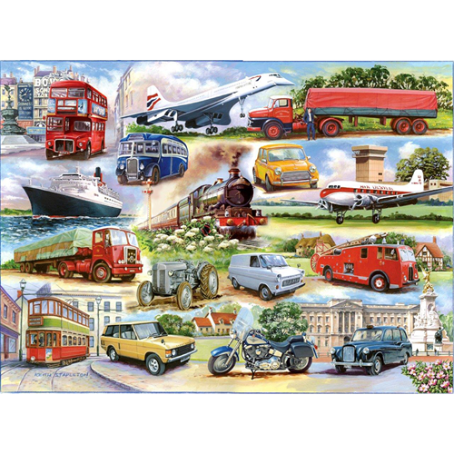 Anciens dorés 1000pc puzzle