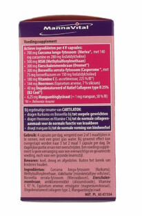 MannaVital Cartilaton Capsules 120VCP