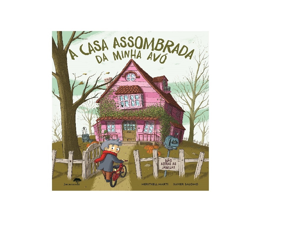 LIVRO CASA ASSOMBRADA MINHA AVÓ DE MERITXELL MARTÍ