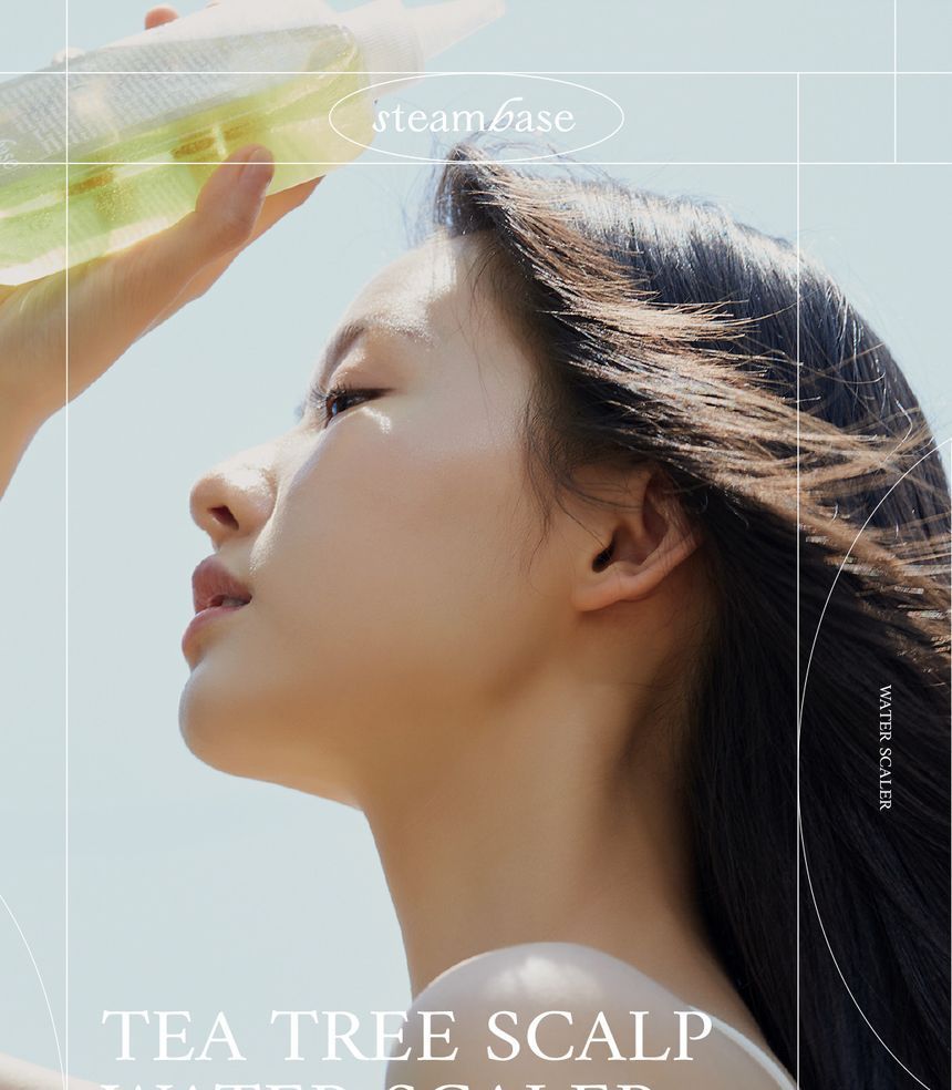 STEAMBASE - Tea Tree Scalp Water Scaler Mini