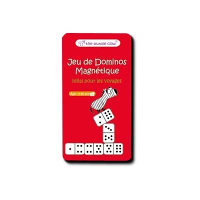 The Purple Cow - Jeu de voyage magnétique - Dominos