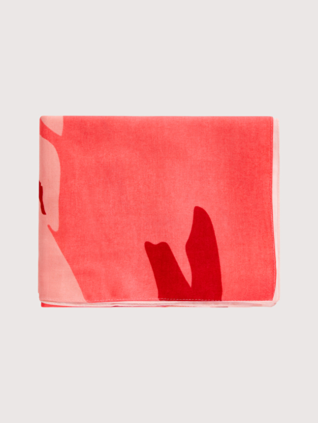 Foulard à rayures