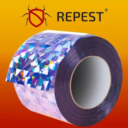 Fugleskremsel Reflekterende Bånd - 45m