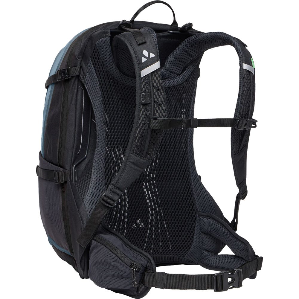 VAUDE Bike Alpin 23+5l Rucksack heron