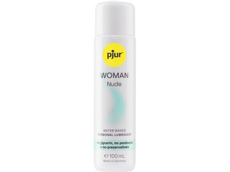 pjur Gleitgel Woman Nude 100 ml Wasserbasiertes Gleitmittel