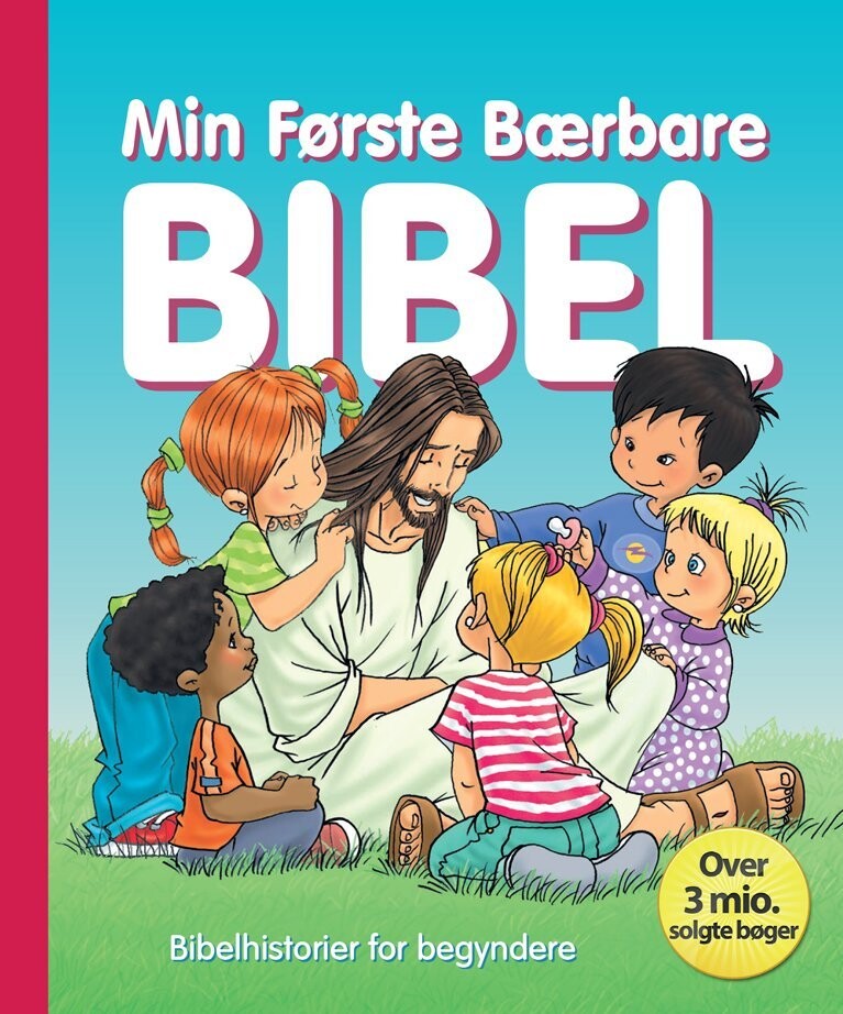 Min Første Bærbare Bibel - Cecilie Olesen - Bog