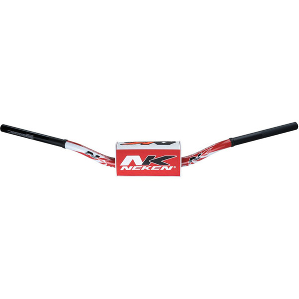 Neken - Guidon Original YZF - diamètre variable design conique Rouge / Blanc