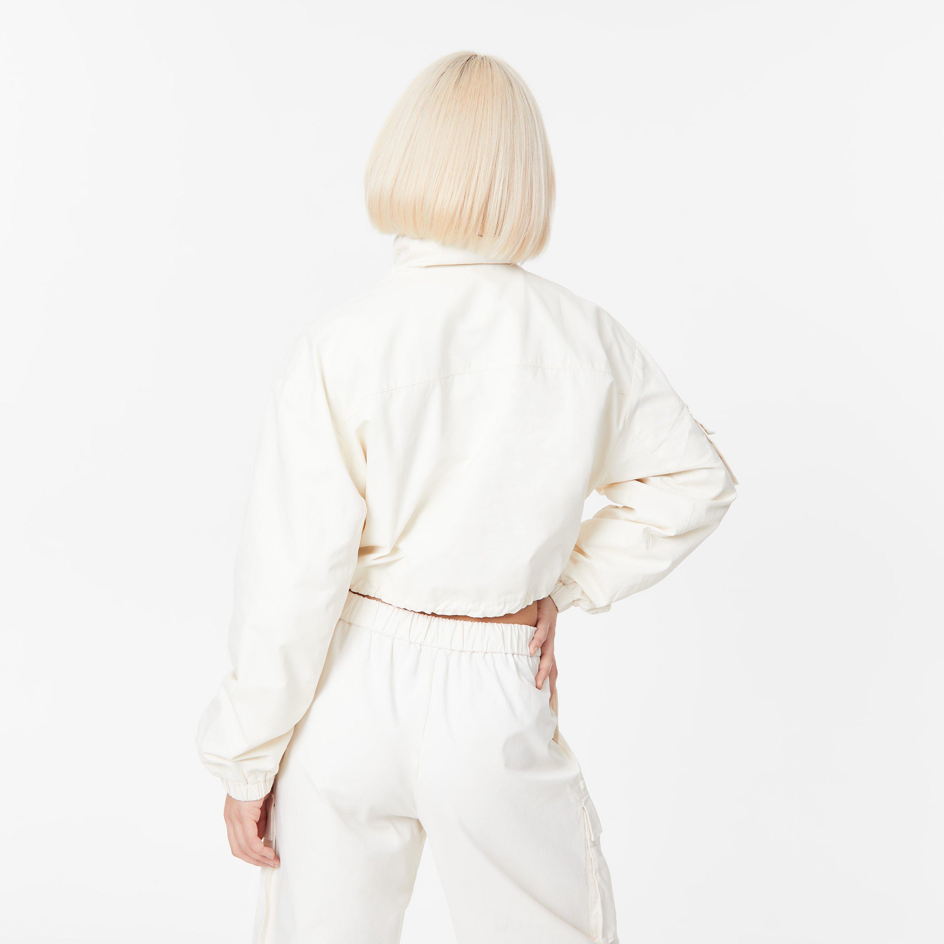 Jack Wills JW Tech CroppedquarterZip Top