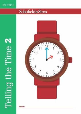 Telling the Time Book 2 (KS1 Maths, Ages 6-7) (Paperback)