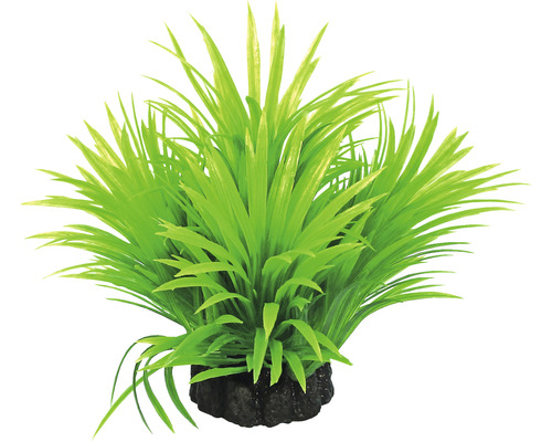 Kunststof waterplant Klein Nr. 37 16 cm groen