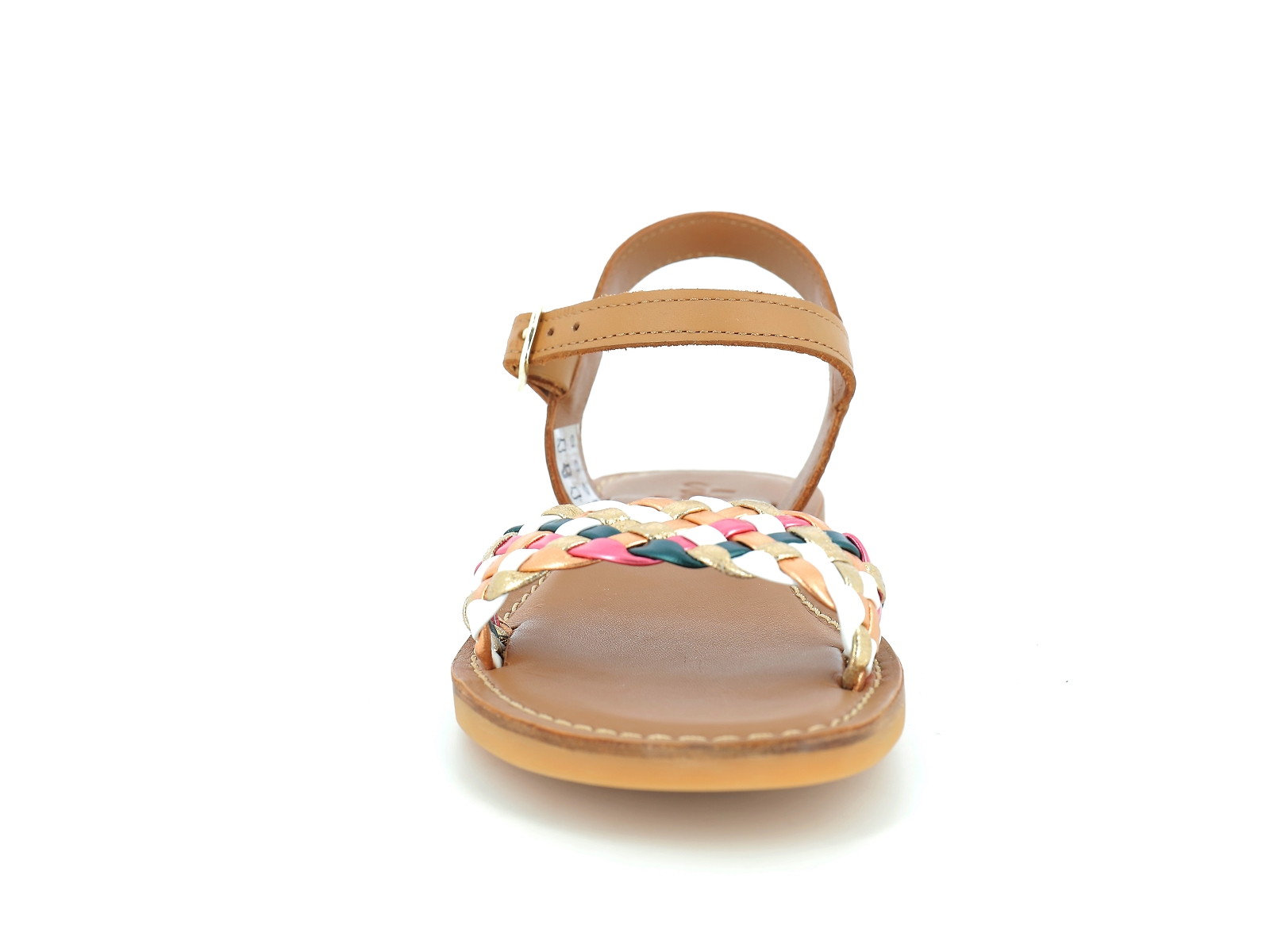 Shoopom-LAZAR KATE Cuir Camel