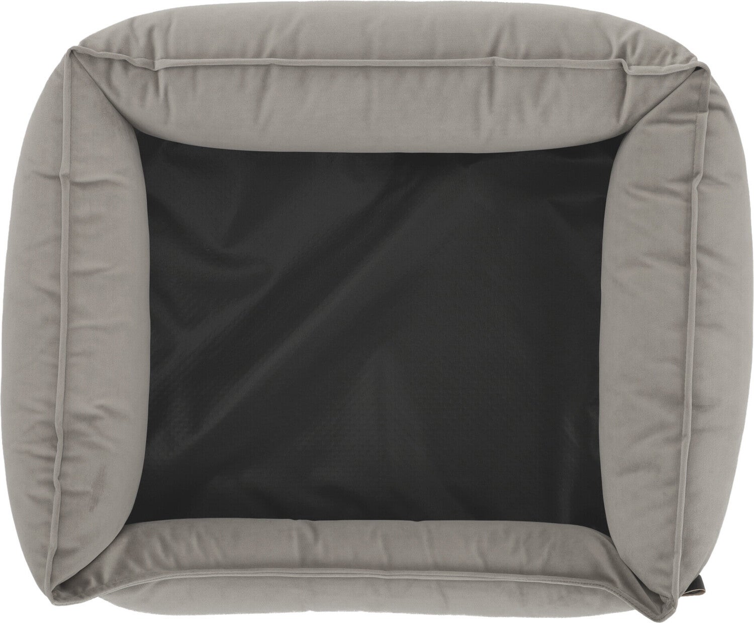 Overseas Petlife hondenmand Cocoon grijs 90 x 70 x 22 cm