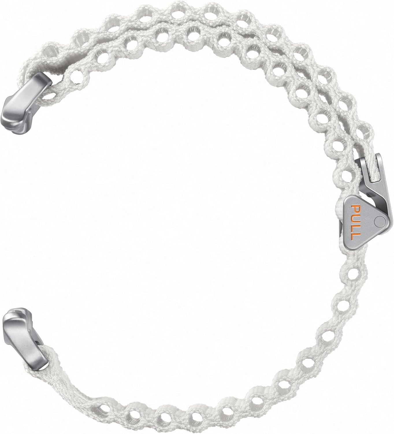 Galaxy Watch Ultra (47mm) Trail Band Stoff Armband (GP-SVL70MWEGEU) - White Sand (Weiss)