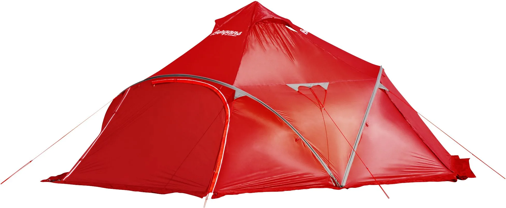 Bergans Wiglo LT V.2 4-pers Tent Red