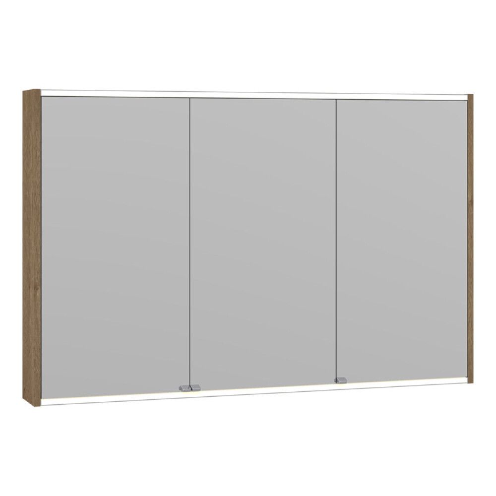 SPEILSKAP SCANBAD PANORAMA NATUR EIK 120CM
