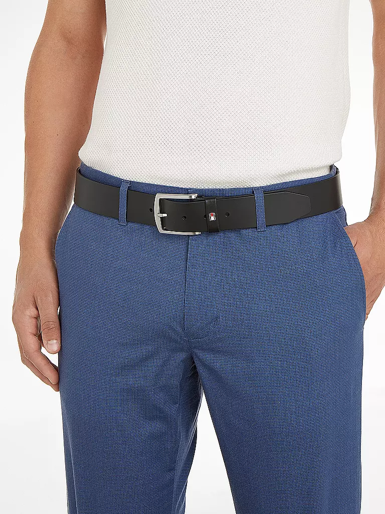 TOMMY HILFIGER Ledergürtel 