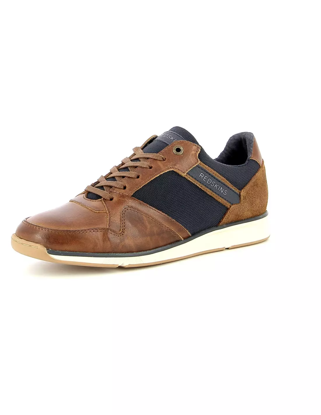 REDSKINS CORELAN - Baskets Cognacmarine