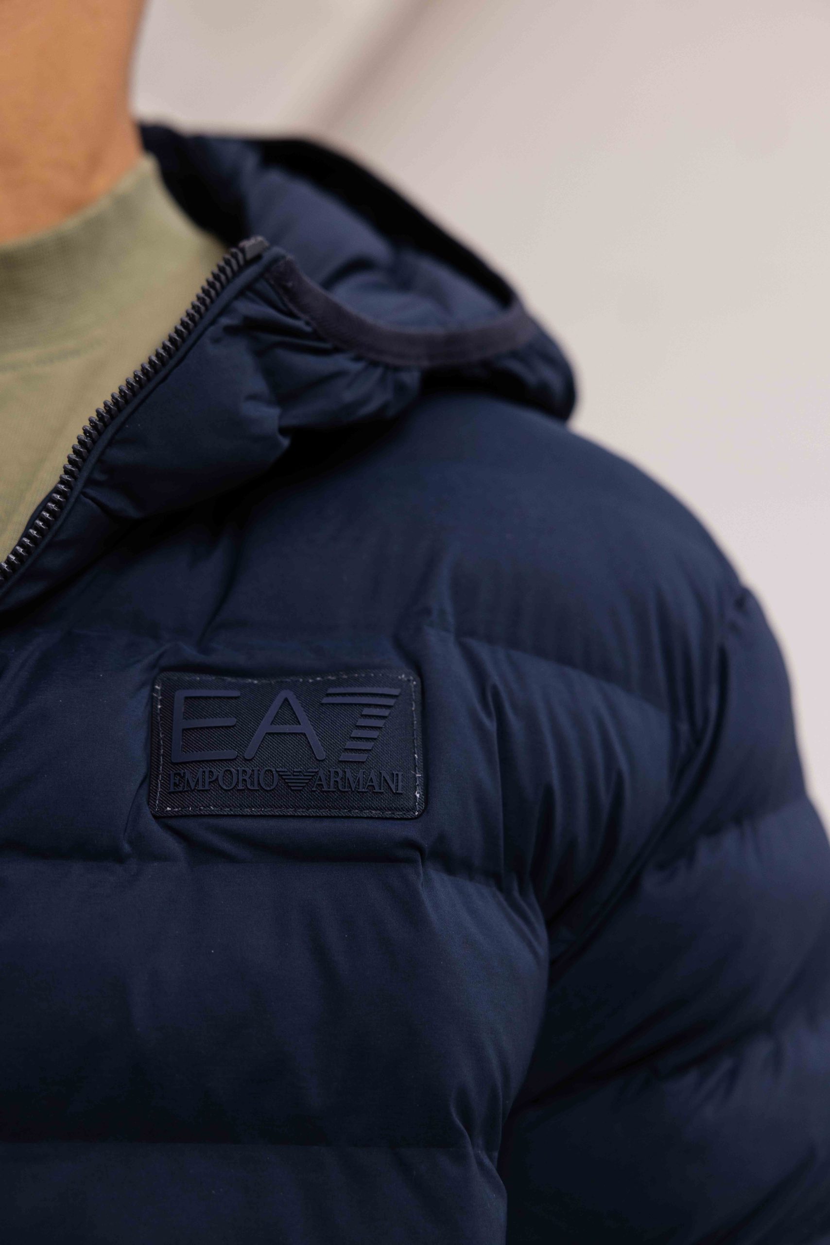 EA7 Emporio Armani 7M000686 Winterjas Heren Donkerblauw