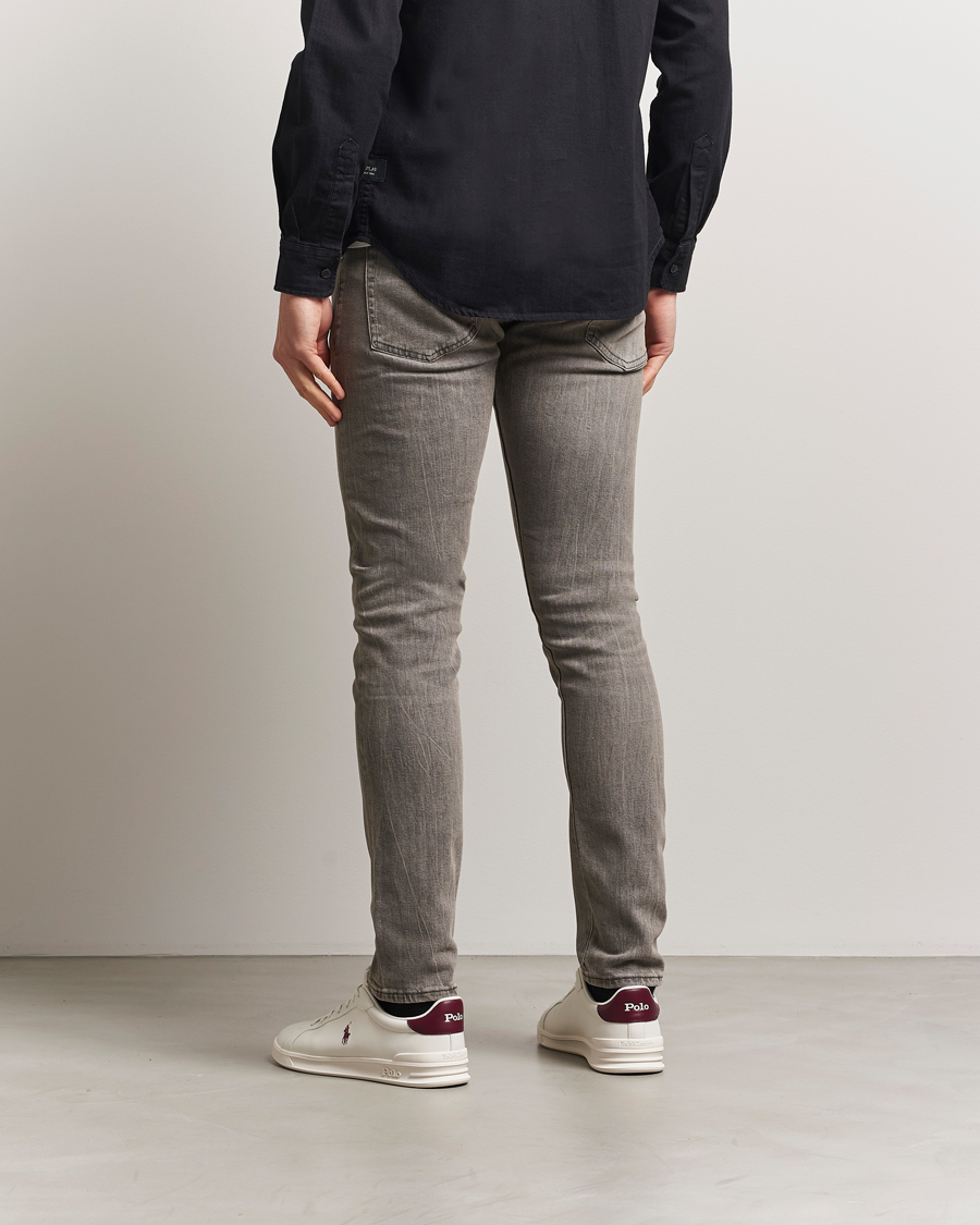 Polo Ralph Lauren Sullivan Slim Fit Jeans Grey Warren Stretch