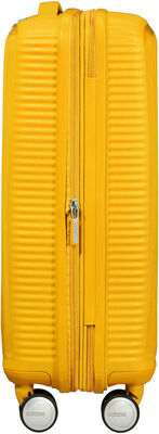 American Tourister Soundbox Spinner Koffert 35.5L, Golden Yellow