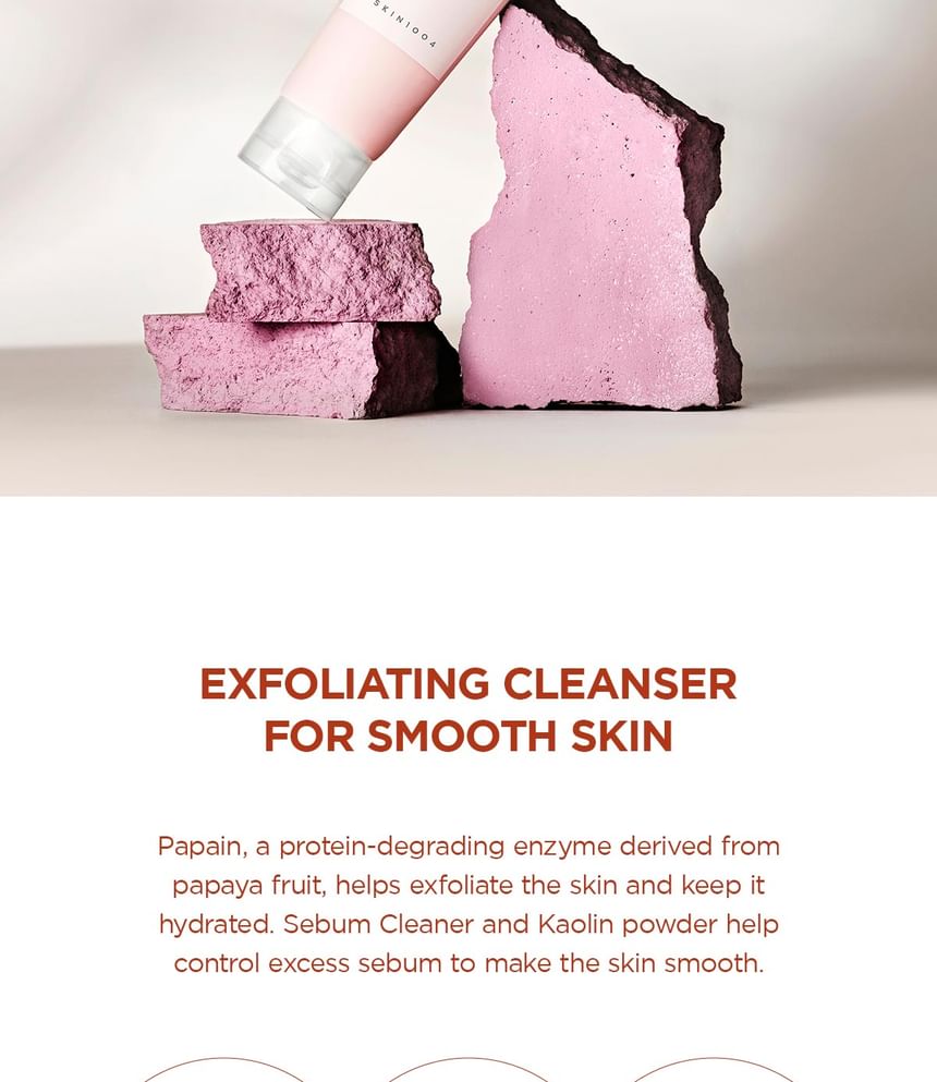 SKIN 1004 - Madagascar Centella Poremic Diep Reinigend Schuim