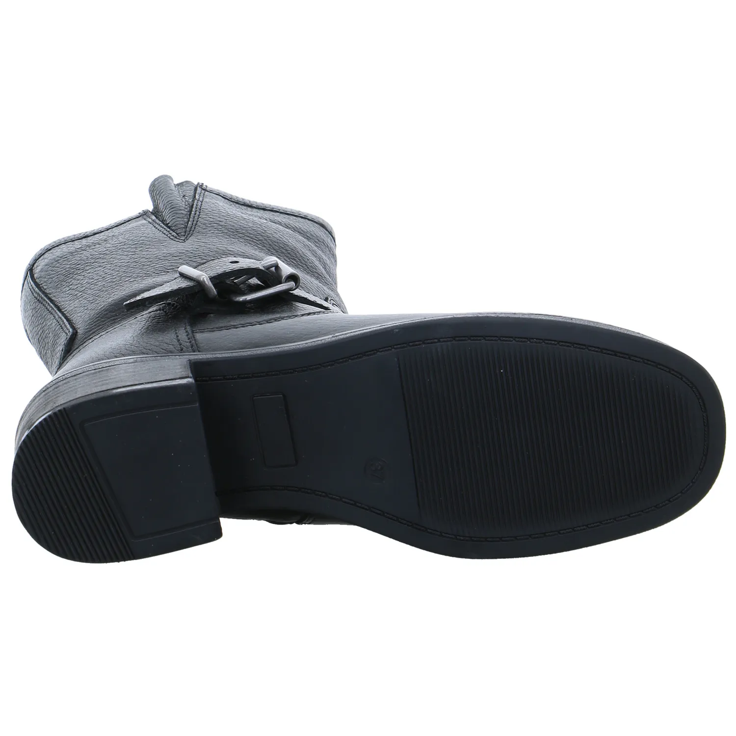 SCHUHENGEL Stiefel Schwarz Leder
