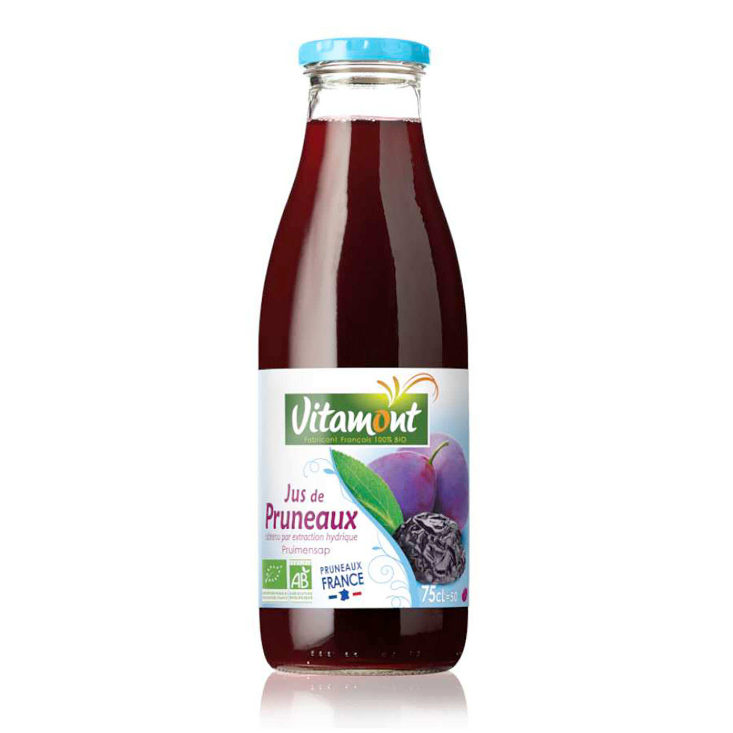 Jus de pruneaux bio