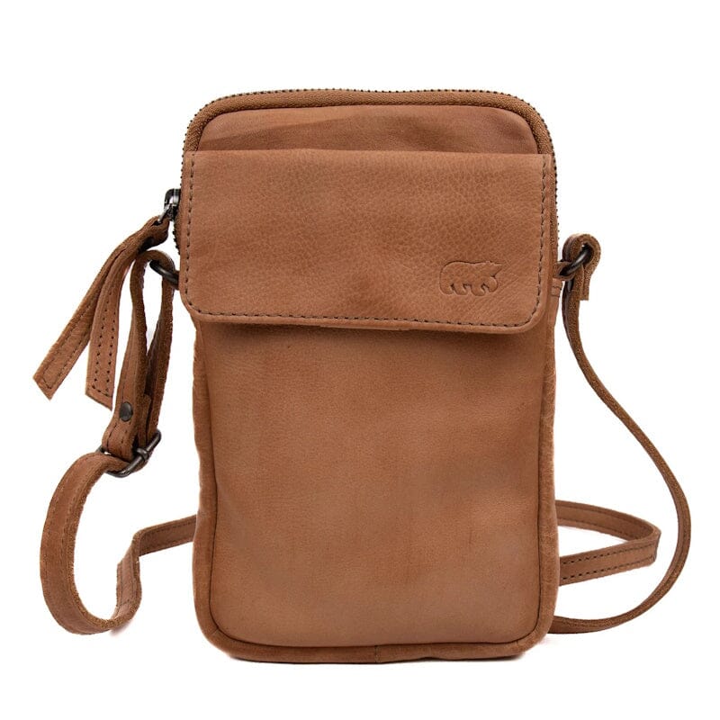 Bear Design Telefoontasje Callisto Pelle Igor Taupe