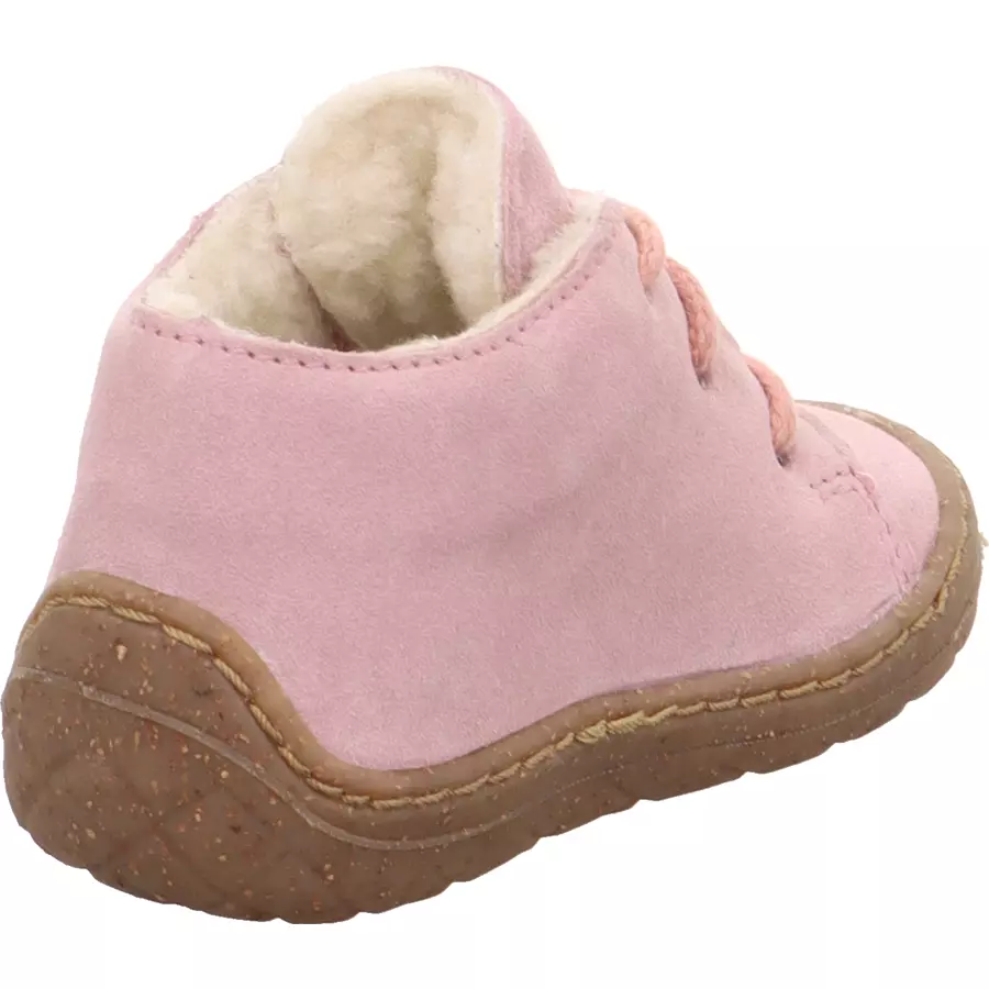 superfit Lauflernschuh Saturnus rosa (weit)