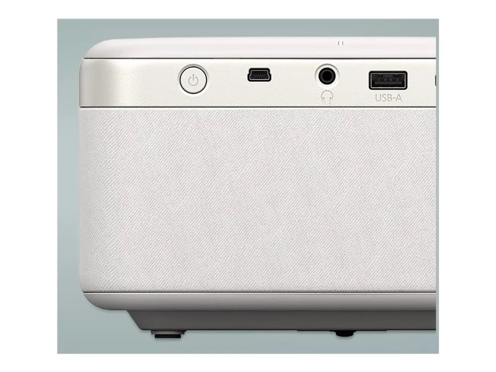 Epson EF-21W - 3LCD-projektor - bærbar - 1000 lumen (hvid) - 1000 lumen (farve) - Full HD (1920 x 1080) - 16:9 - 1080p - hvid
