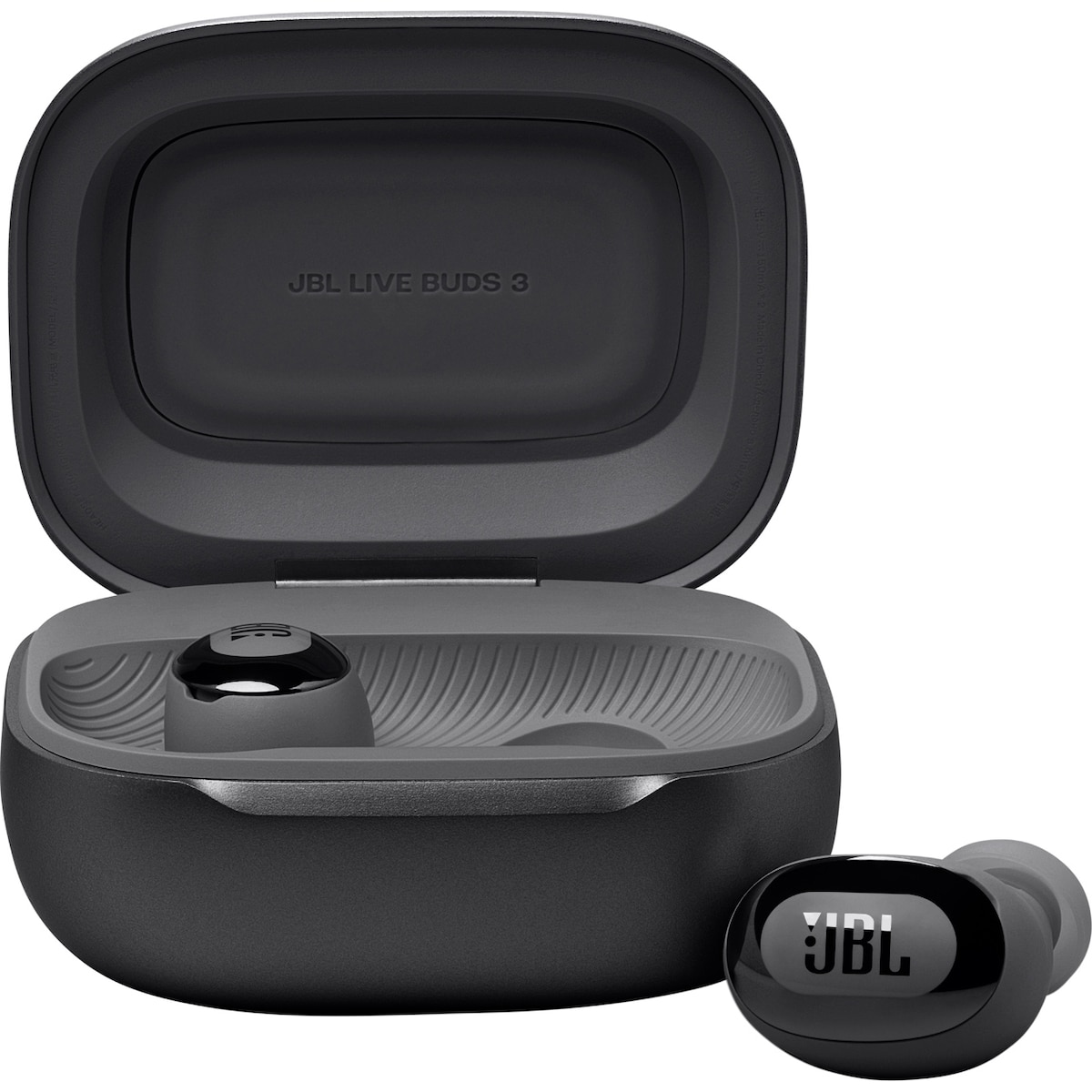 JBL Live Buds 3 helt trådløse in-ear hodetelefoner (sort)