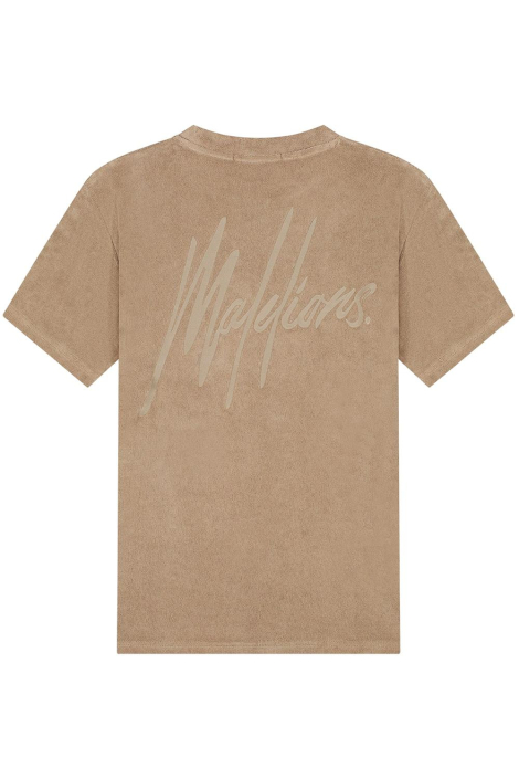 Malelions taupe heren t-shirt
