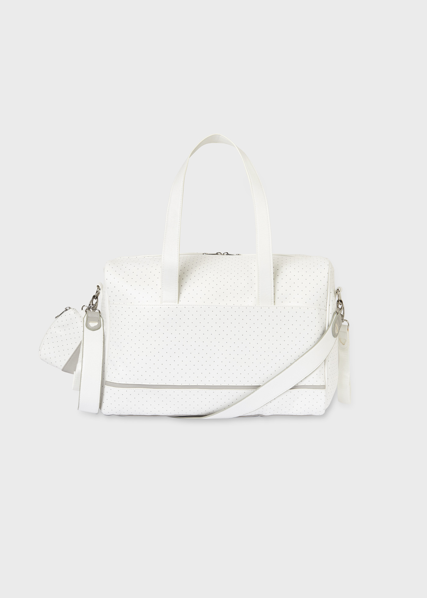 bolsa de bebê de bolinhas