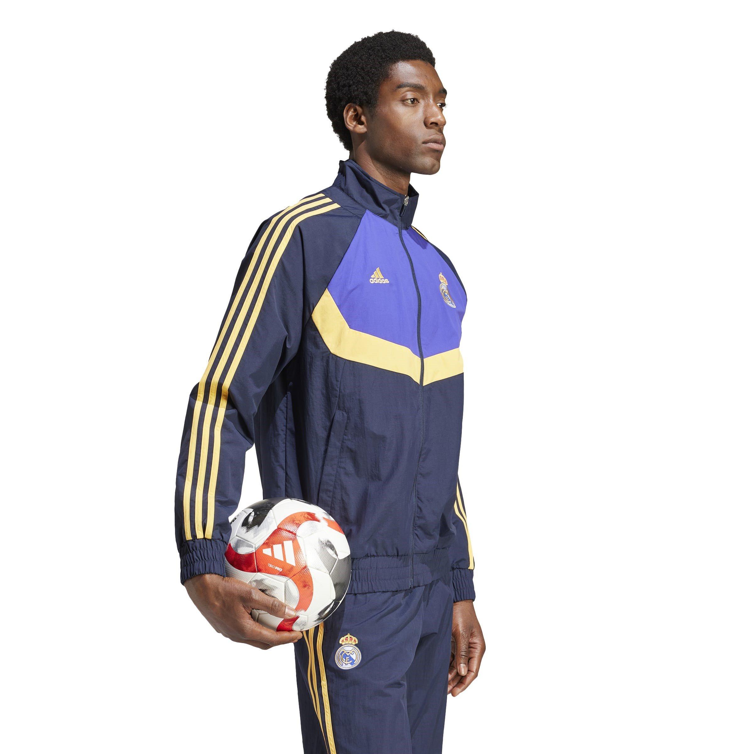 adidas Real Madrid Woven Track Top
