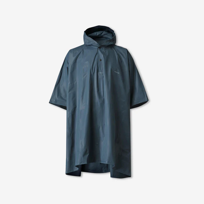 Decathlon Forclaz - Poncho de Chuva Forclaz MT50 - 10L