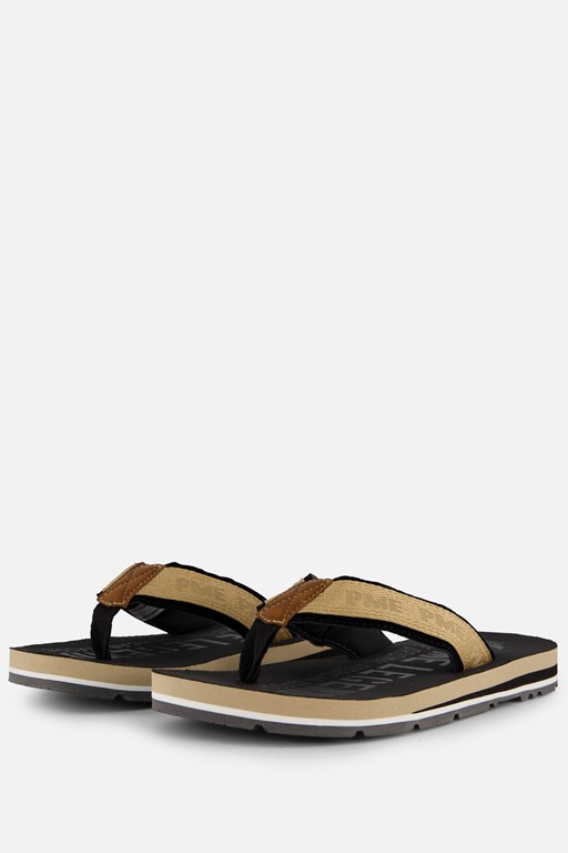 PME Legend Jetflap Slippers taupe Nylon