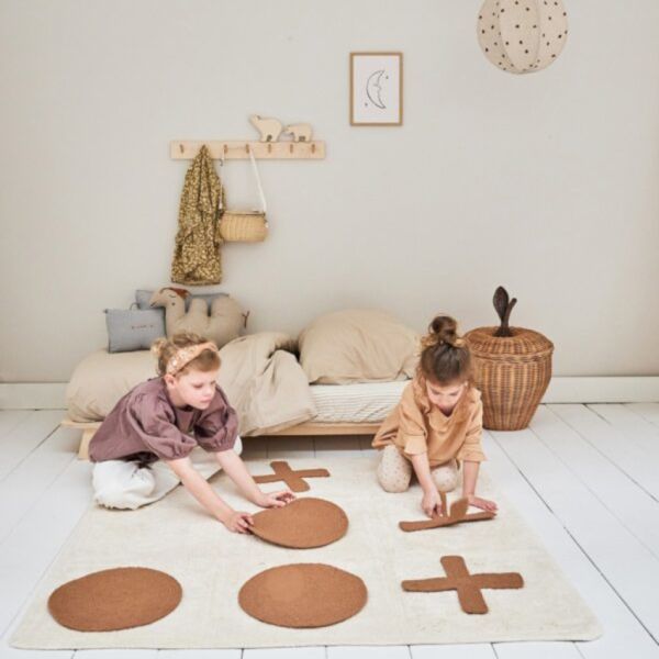 Tapis Petit Boter-Kaas-Eieren Vloerkleed