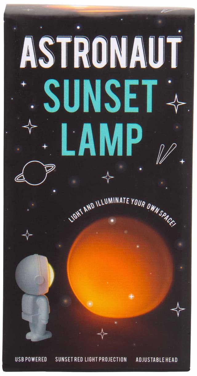 Fizz Creations Astronaut Sunset USB-lampe