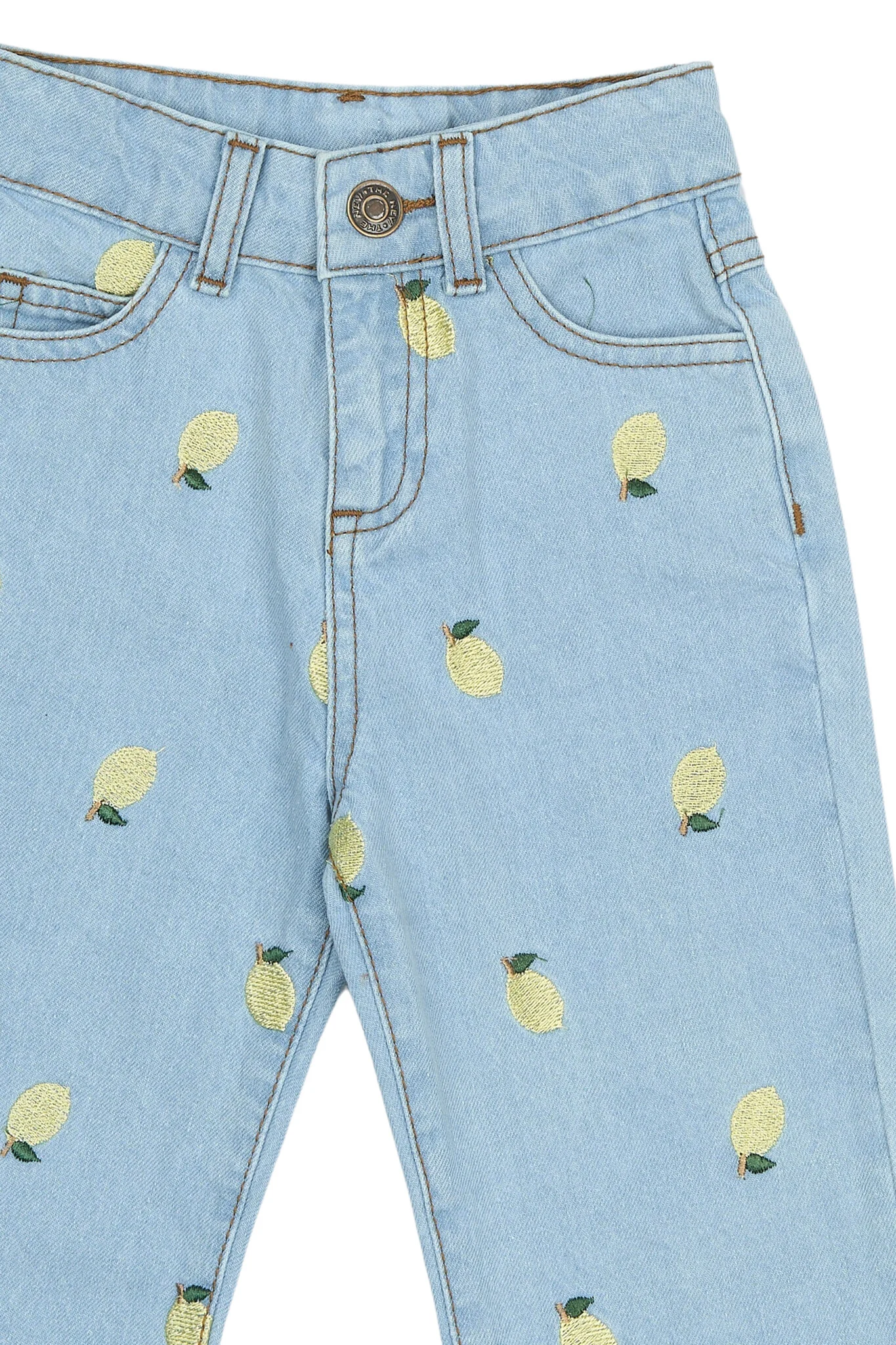 The New Siblings The New Siblings carrot jeans Silje medium blue denim