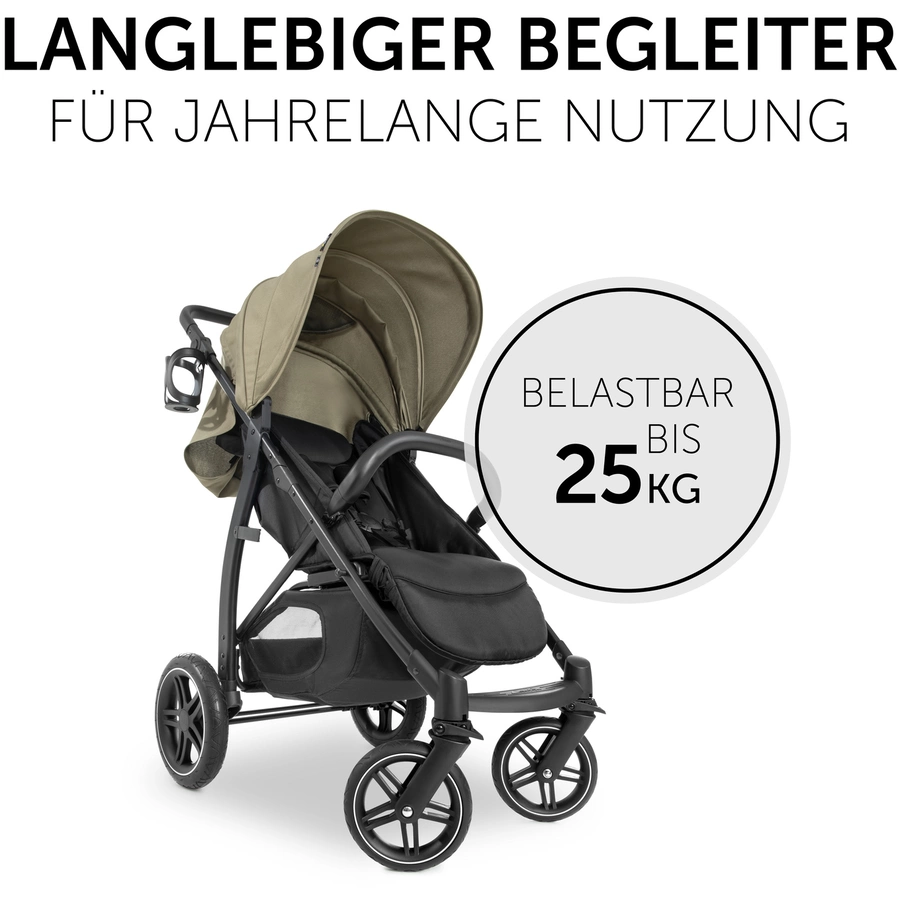 hauck Buggy Rapid 4D Olive